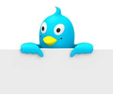 The bird Stock Illustration