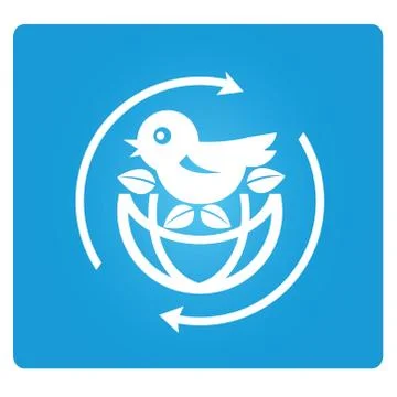 Bird Illustrazione stock