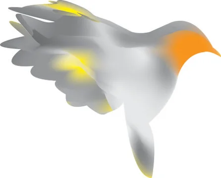 Bird Illustrazione stock