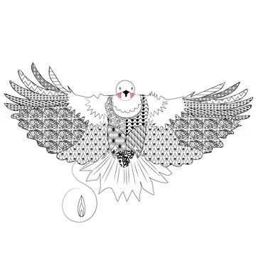 Bird Stock Illustration