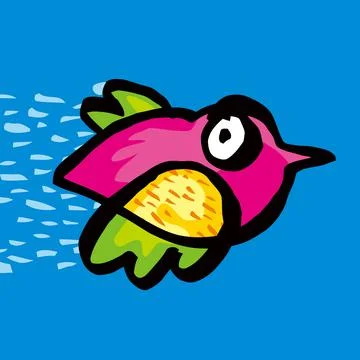 Bird Stock Illustration