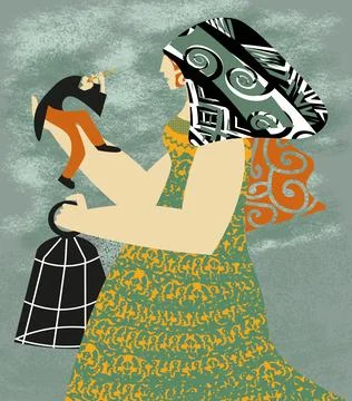 Bird Stock Illustration