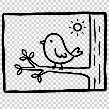 Bird Stock-Illustration