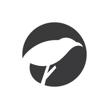 Bird illustration Illustrazione stock