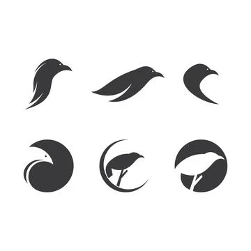 Bird illustration Stock Illustration