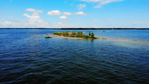 Bird Isle another angle Stock Footage 240319238