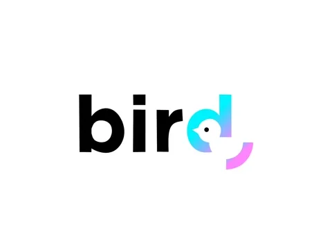 Bird logo animation Stock Footage 341760029
