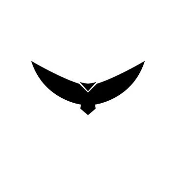 Bird Logo Design Stock Illustration