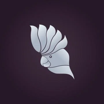 Bird logo Stock Illustration
