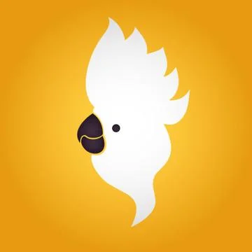 Bird logo Illustrazione stock