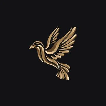 Bird logo Stock Illustration