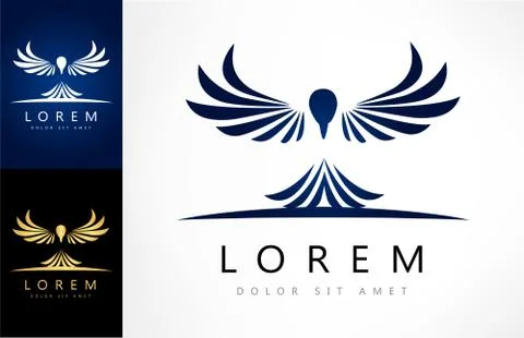 Bird logo Stock-Illustration