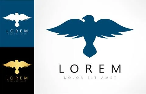 Bird logo Stock-Illustration