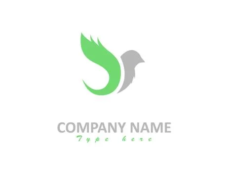 Bird logo Stock Illustration