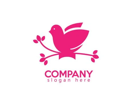 Bird logo Stock Illustration