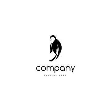 Bird logo Stock Illustration
