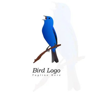 BIRD LOGO Stock Illustration