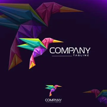Bird logo Stock Illustration