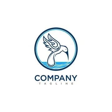Bird logo Stock Illustration