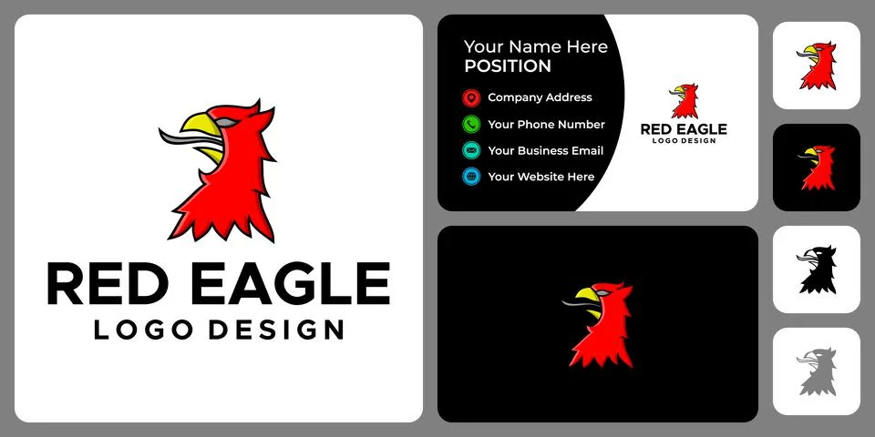 BIRD LOGO Stock Illustration