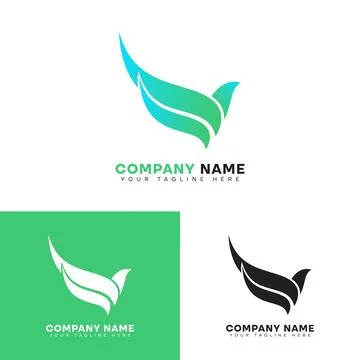 Bird logo Stock Illustration