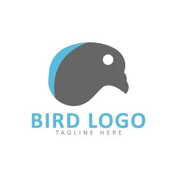 Bird logo Stock Illustration