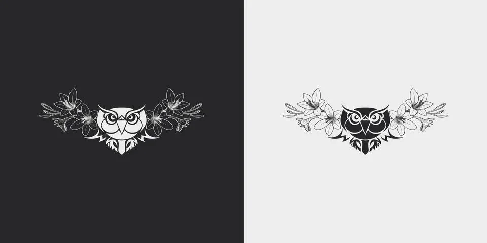 Bird logo, illustration, vector Illustration