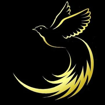 Bird logo image - bird logo design Stock Illustration