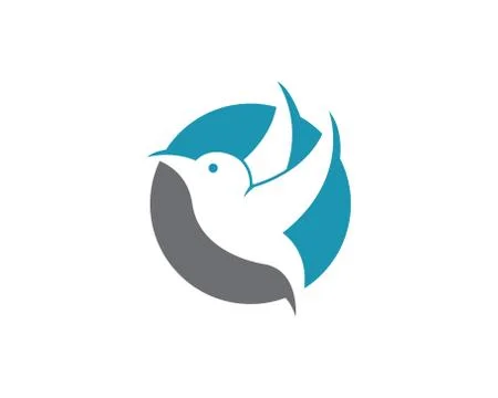 Bird Logo Template Stock Illustration