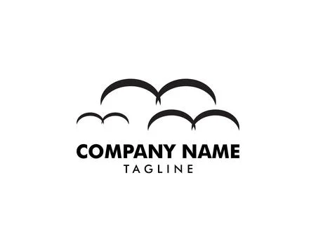Bird logo template Ilustração Stock
