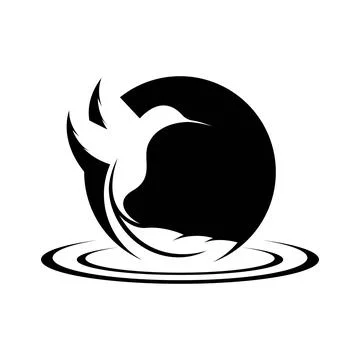 Bird logo vector icon design Stock Illustration