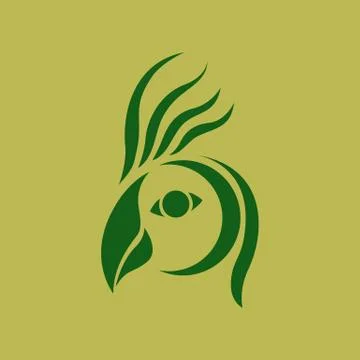 Bird logo vector Stock Illustration