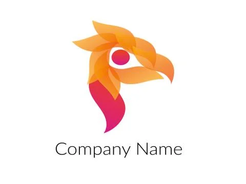 Bird Logo vector Иллюстрация