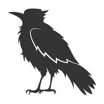 Bird logo vector illustration design Stock Illustration