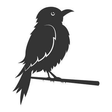 Bird logo vector illustration design Stock Illustration