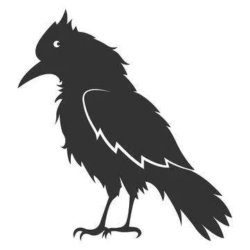 Bird logo vector illustration design Stock Illustration