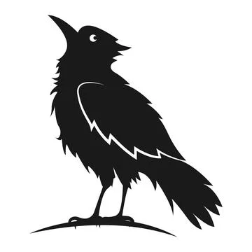 Bird logo vector illustration design Stock Illustration