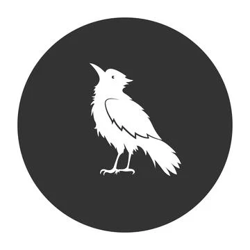 Bird logo vector illustration design Stock Illustration