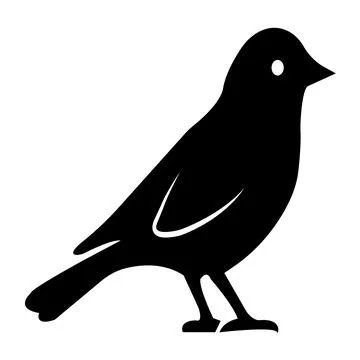 Bird logo, vector  image, bird logo, design bird logo, animal art, fly bird.. Illustrazione stock