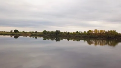 Bird migration drone Stock Footage 116899884