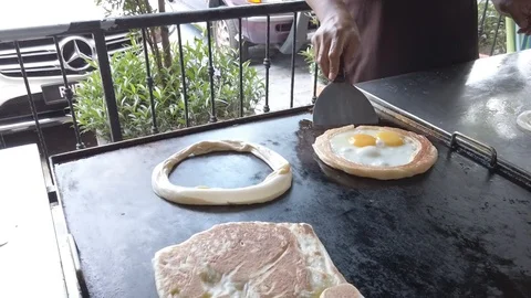 Bird Nest Bread Stock Footage 127289040