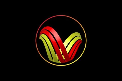 Bird or Wave Illustrazione stock