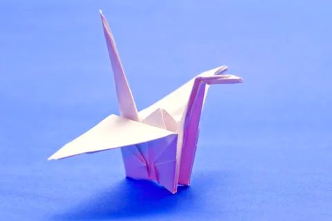 Bird of paper Stock Photos