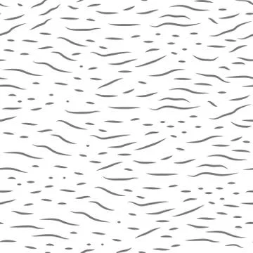 Bird plumage abstract seamless pattern Stock Illustration