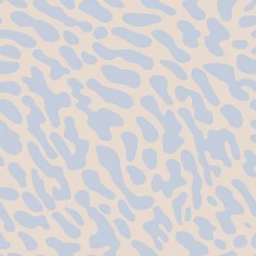 Bird plumage abstract seamless pattern Stock Illustration