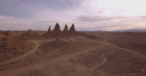 Bird With Rock Canyons Stock Footage 59843244