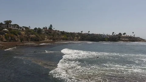 Bird Rock Stock Footage 88557185