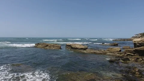 Bird Rock-Rock Stock Footage 88557070