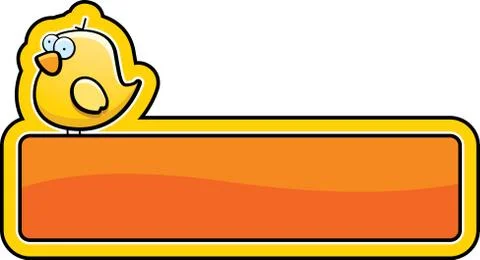 Bird Sign Illustrazione stock