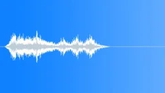 Bird squawk indoor Sound Effect